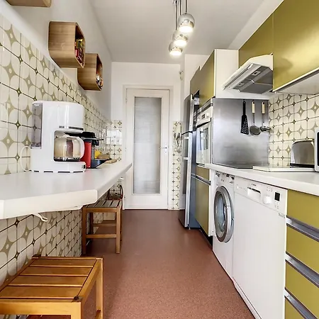 Vue Juan Les Pins Apartman