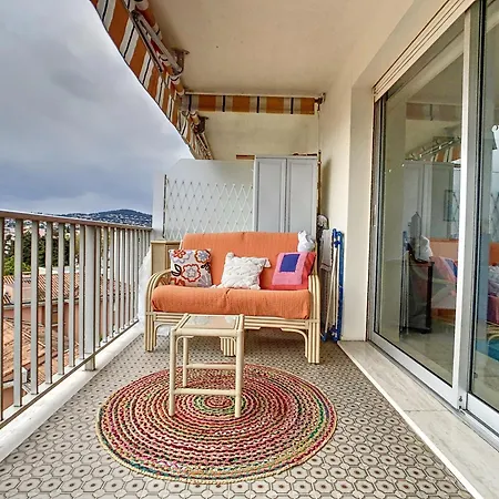 Vue Juan Les Pins Apartman Antibes